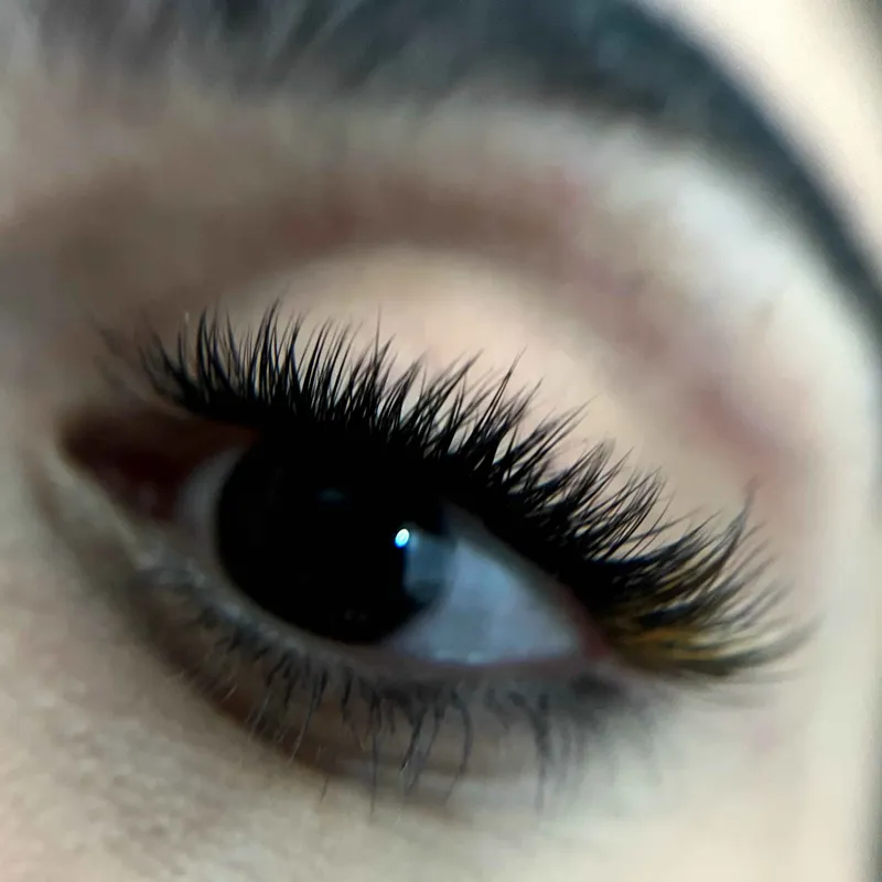 کاشت مژه ابریشمی