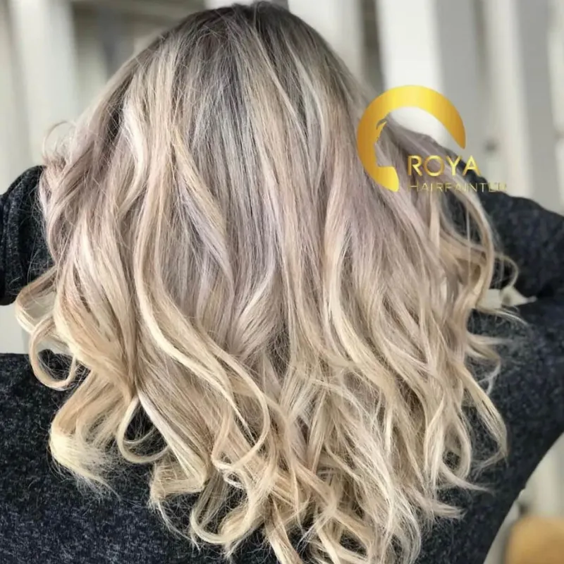 تمام دکلره،بالیاژ،رنگهای فانتزی برای تمام سنین 