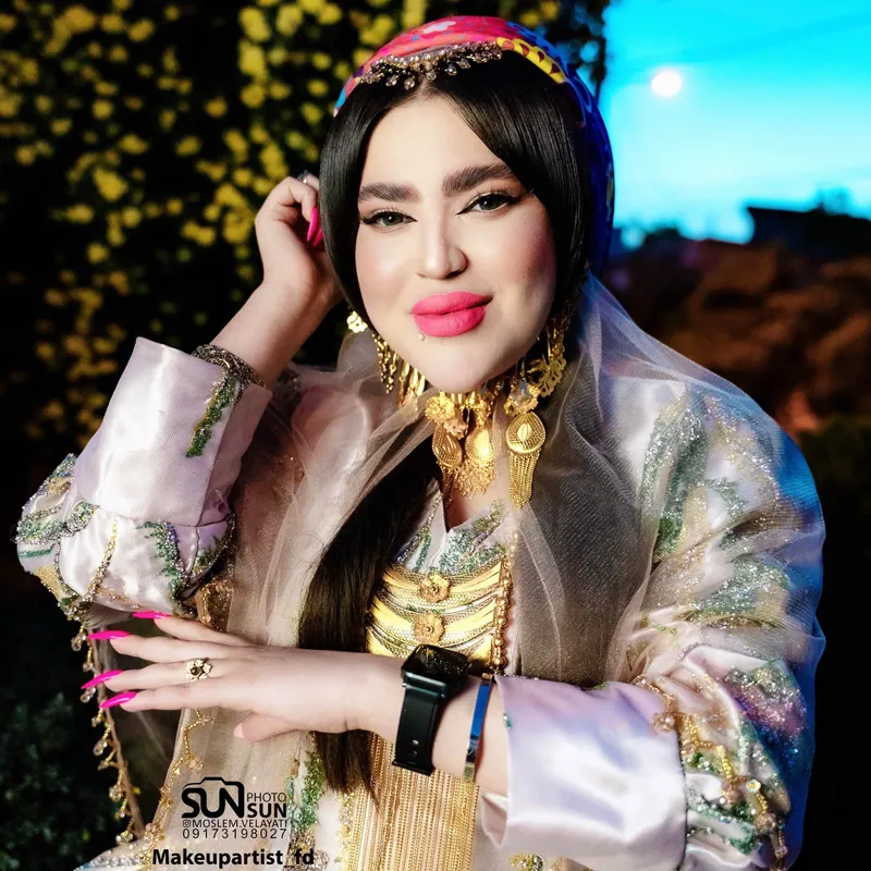 میکاپ عروسکی 