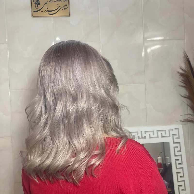 لایت دخترانه،بالیاژ تلفیقی،تمام دکلره