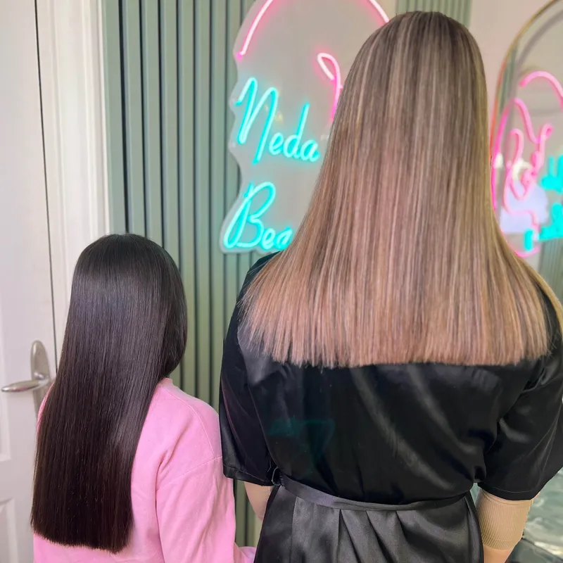 پروتیین تراپی و ابریشم سازی 