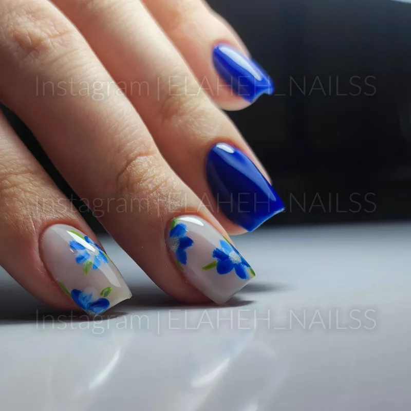 طراحی ترند گل تابستونی 