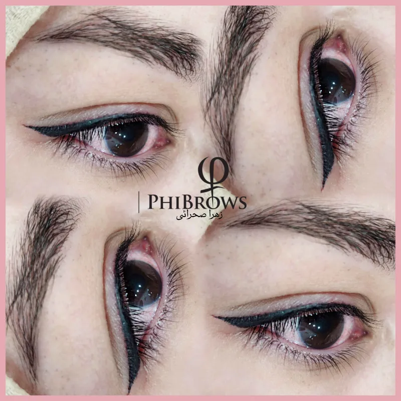 خط چشم دائم