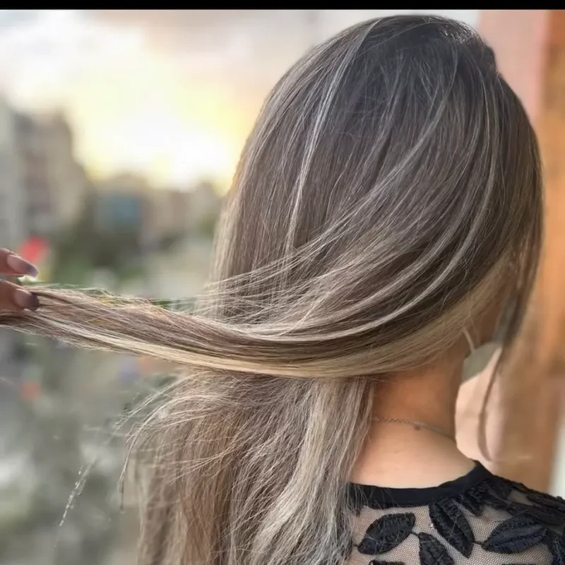 خدایی این رنگ مو یه شاهکاره