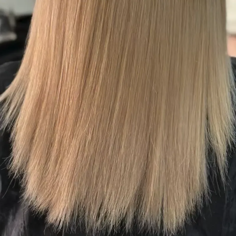 یه جون تازه واسه موهاش