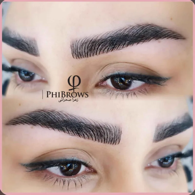 میکروبلیدینگ ابرو