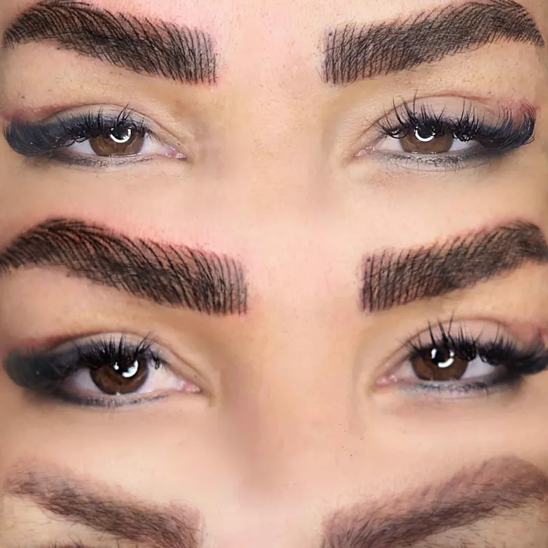 خدمات تخصصی میکروبلیدینگ و میکروپیگمنتیشن کاورتتوقدیمی ابرو)