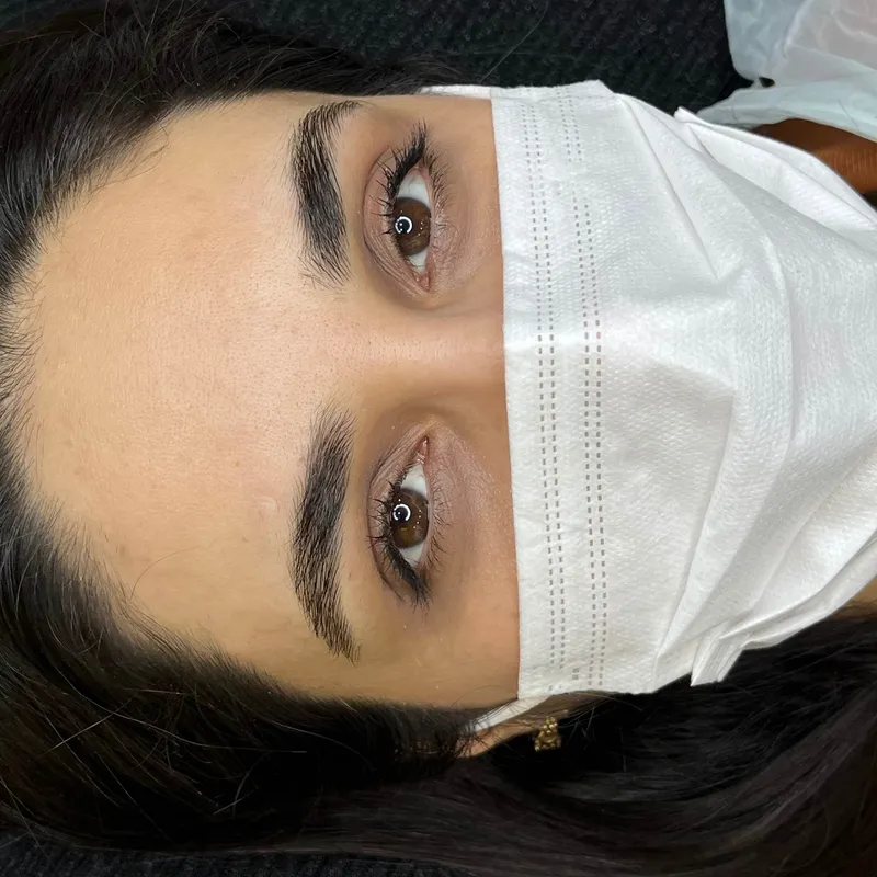 میکرو بلید ابرو سبک نچرال