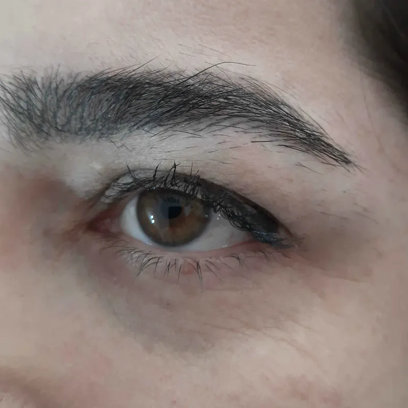 قبل وبعد میکروی ابرو