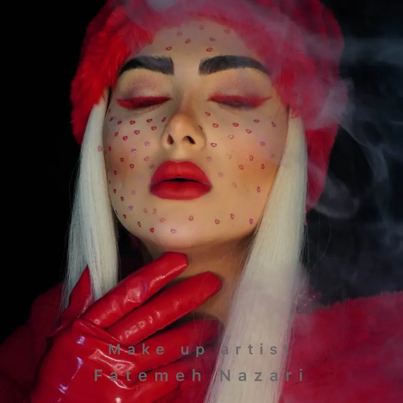 میکاپ ولنتاین