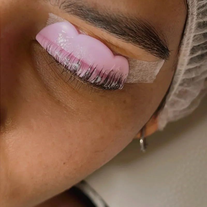 لمینت مژه و ابرو