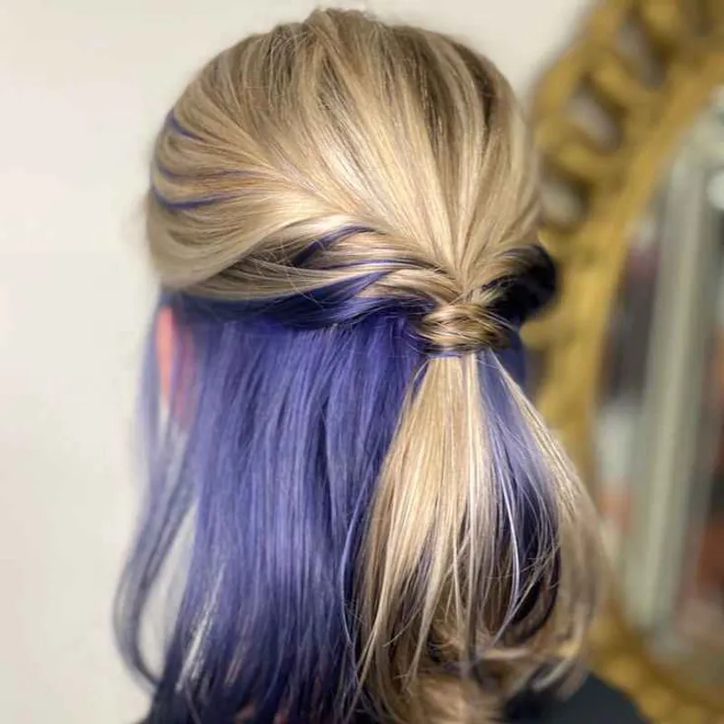 هیدن لایت مو