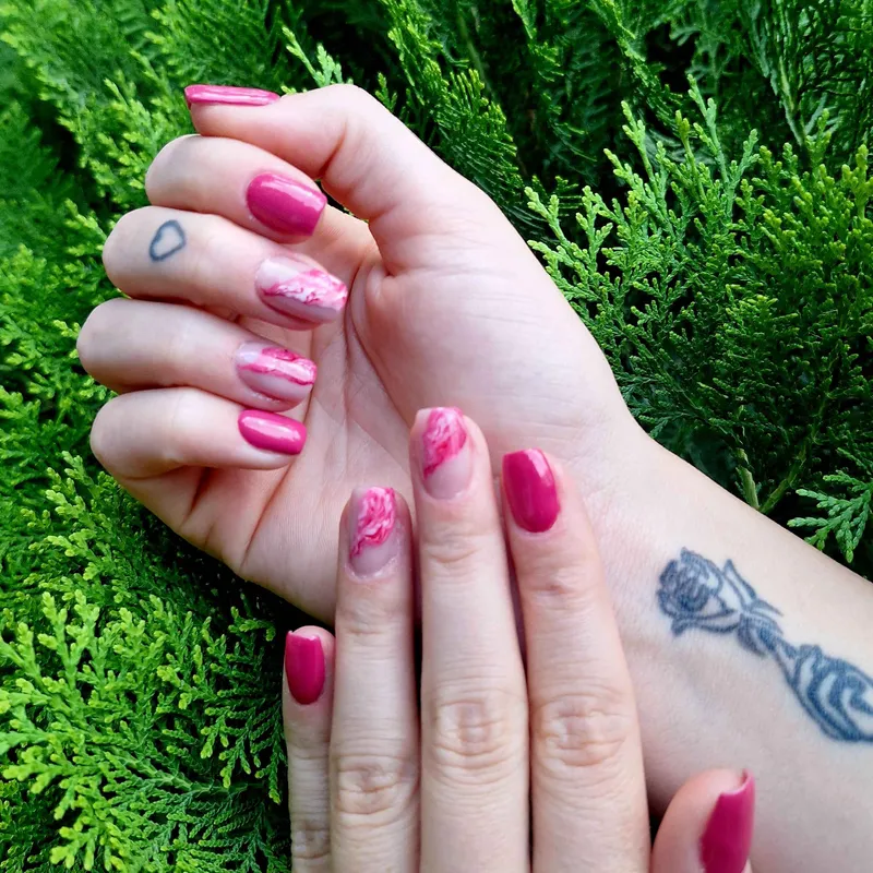 لیمنت ناخن طبیعی 