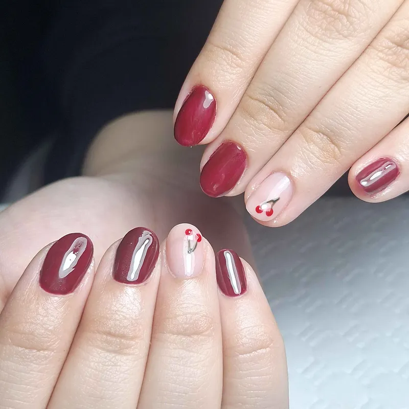 ژلیش ناخن طبیعی 