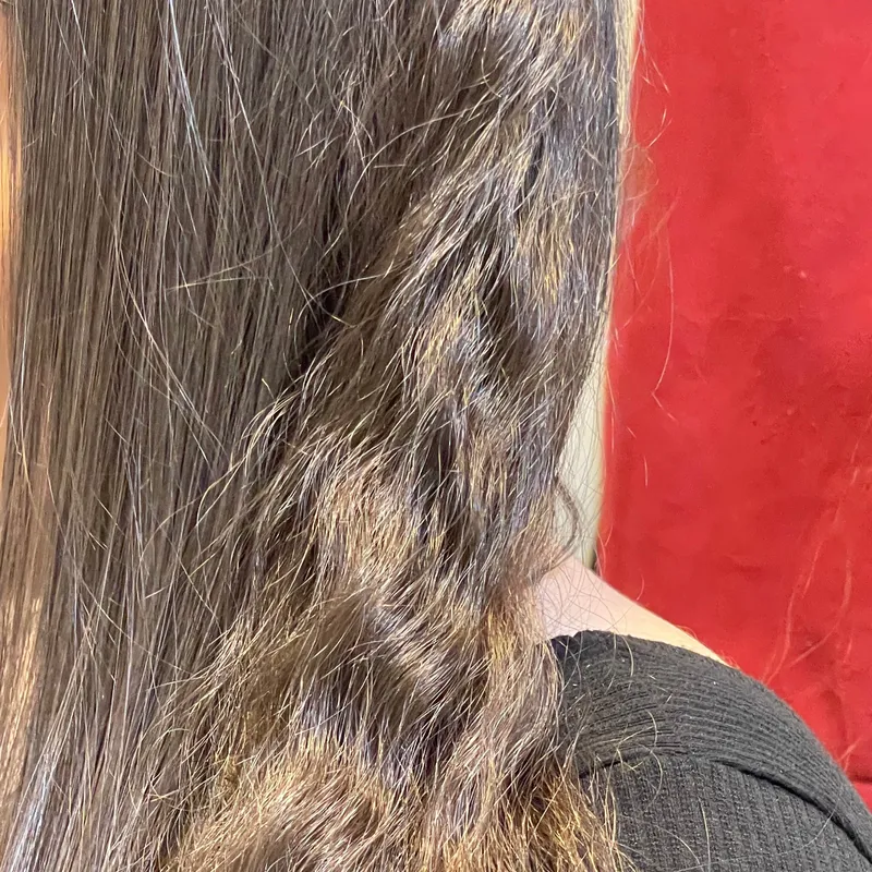 صافی دائم مو بدون مواد