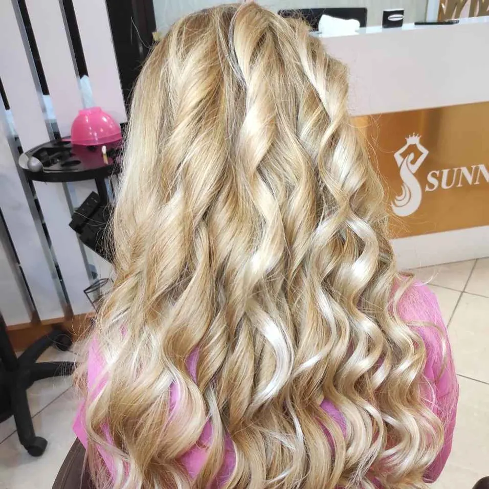 رنگ ولایت و کرلی