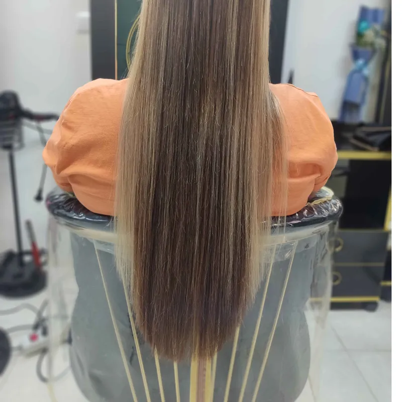 احیای موی دکلره 