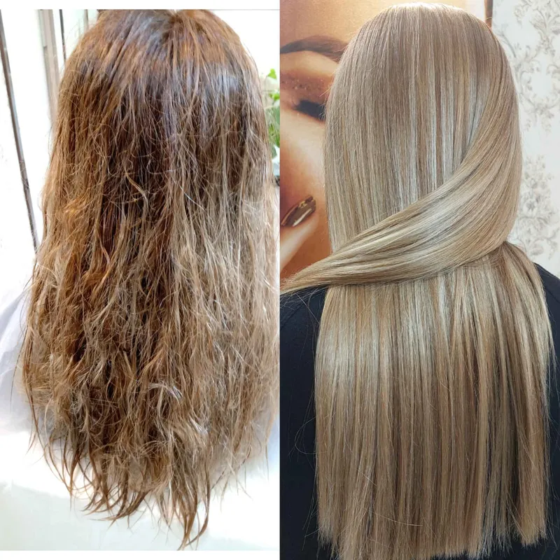 پروتئین تراپی و احیا و آبرسانی