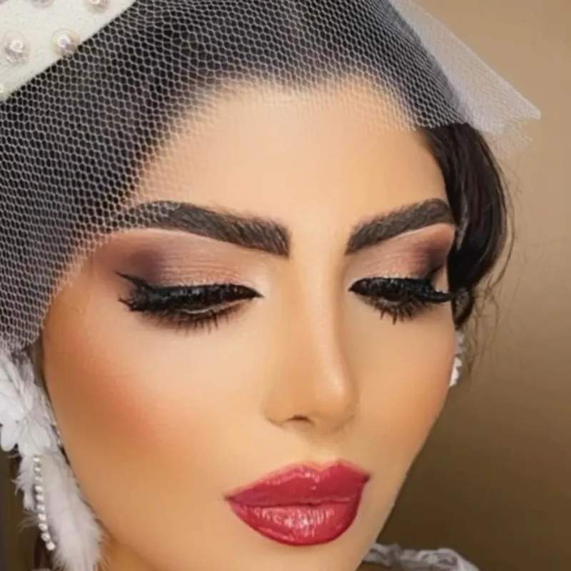 میکاپ عروس ومحفلی