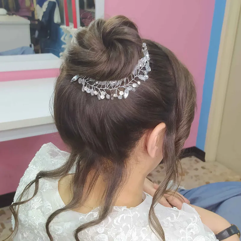 شینیون و استایل مو فریدونکنار 