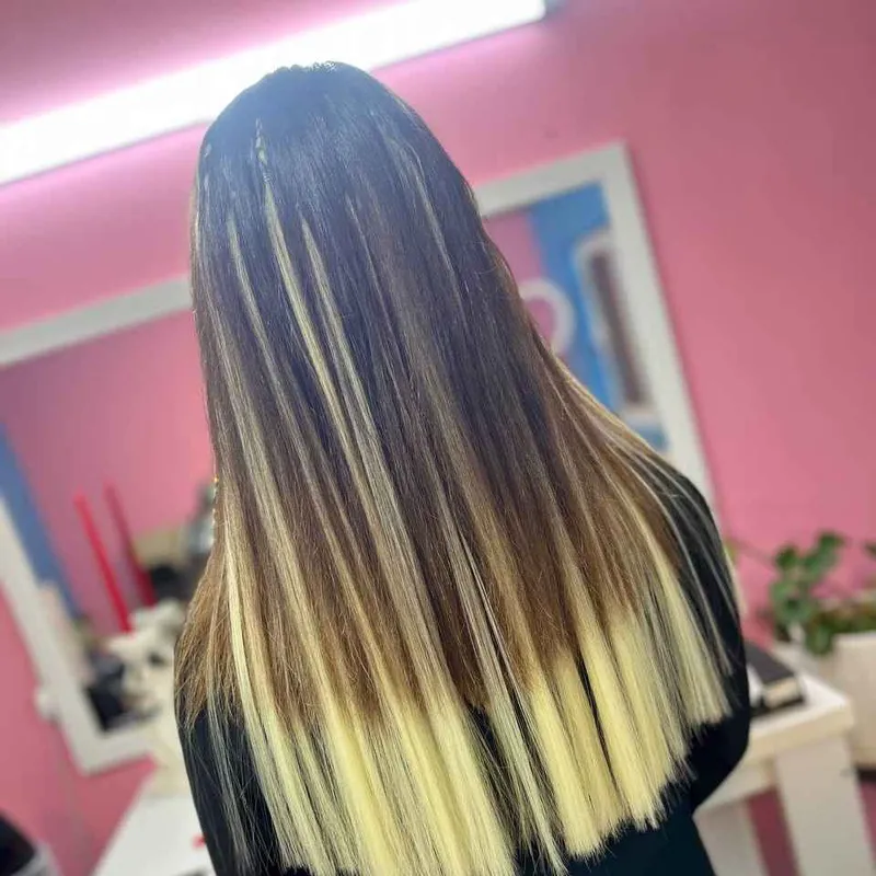 بافت مو و اکستنشن 