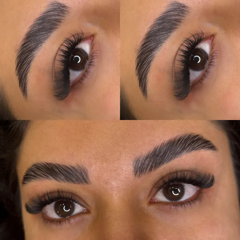 اکستنشن مژه 