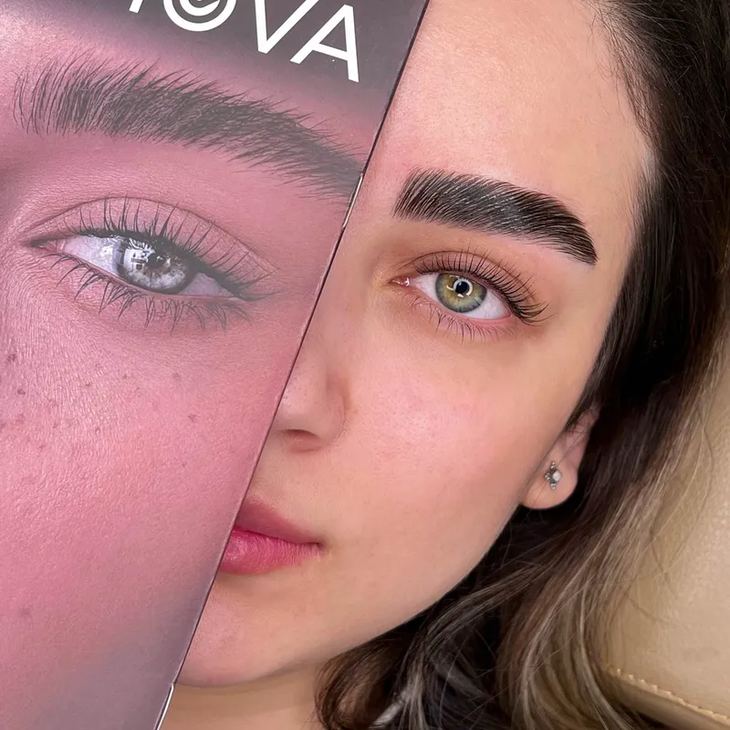 لیفت مژه و ابرو