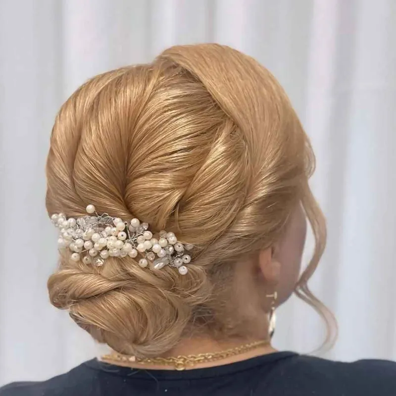 شینیون ساده