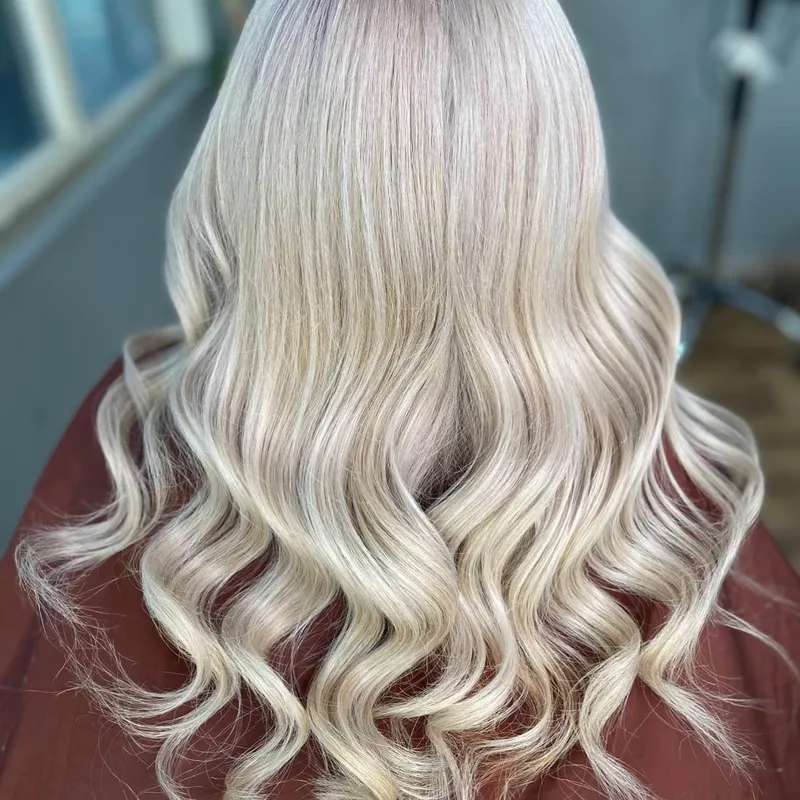 شنیون میکاب  رنگ ولایت فیبروز پروتین کراتین ناخن