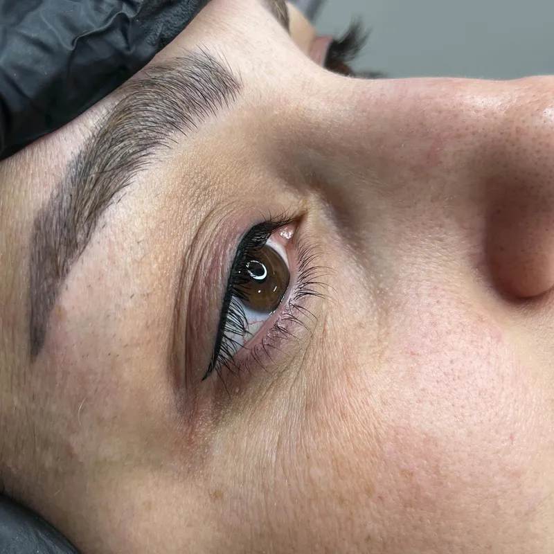 ارایش دائم شامل میکروبلیدینگ،بن مژه،خط چشم،شیدلب و‌رفع تیرگی و‌بد رنگی لبها