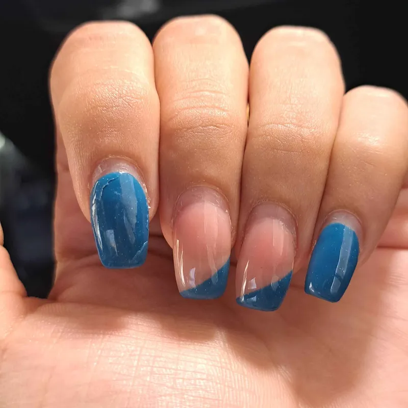 ناخن به ترمیم رسیده