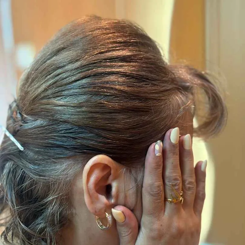 پوشش سفیدی مو 