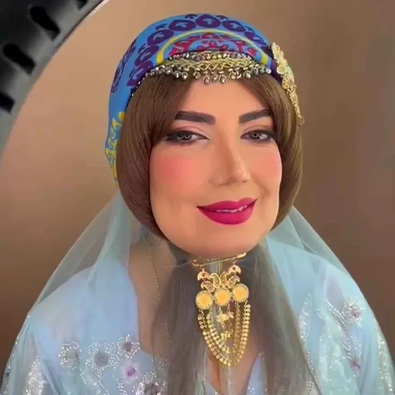 میکاپ و زلف