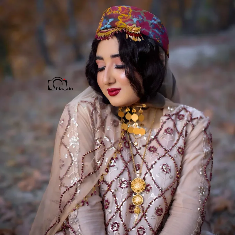 میکاپ زلف شلخته