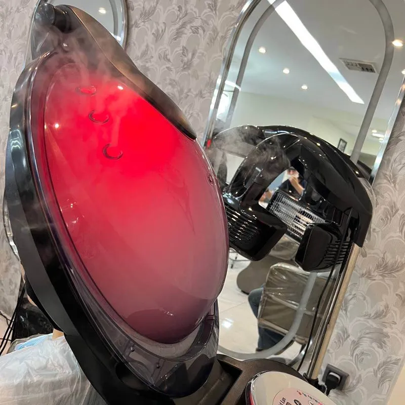 اوزون مو با دستگاه تخصصی