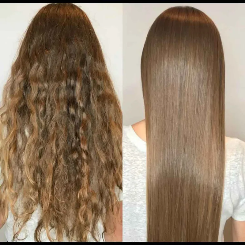 کراتین موی فر