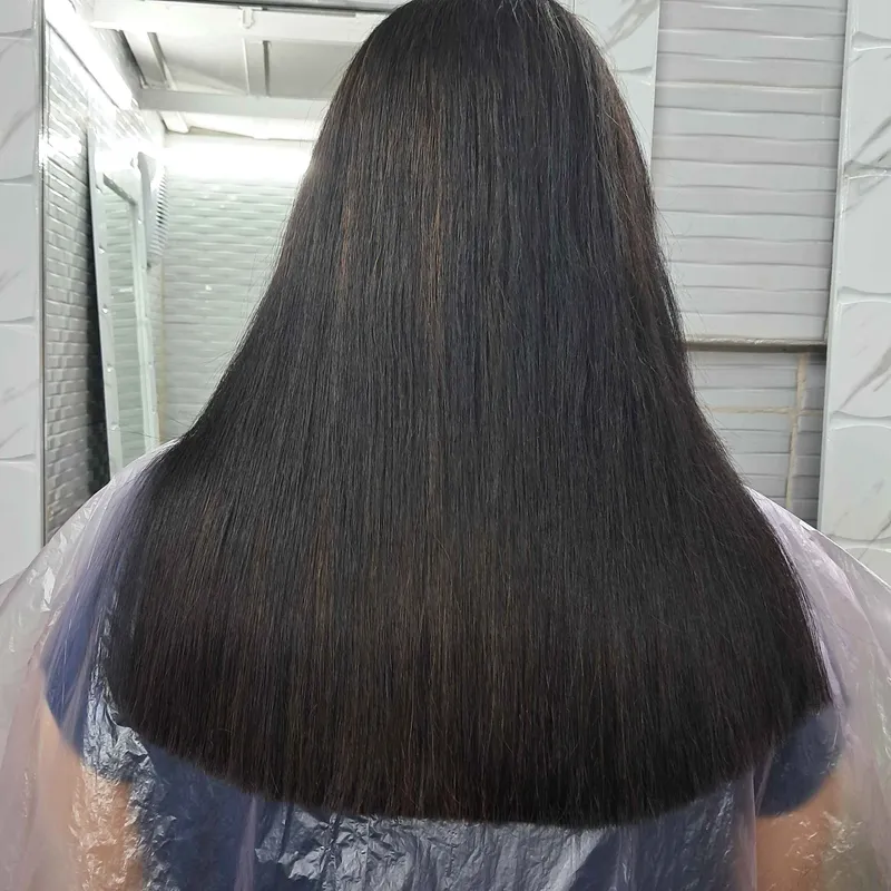 پروتئین بدون اتو فقط با سشوار 