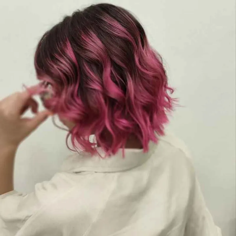 هایلایت و رنگ فانتزی