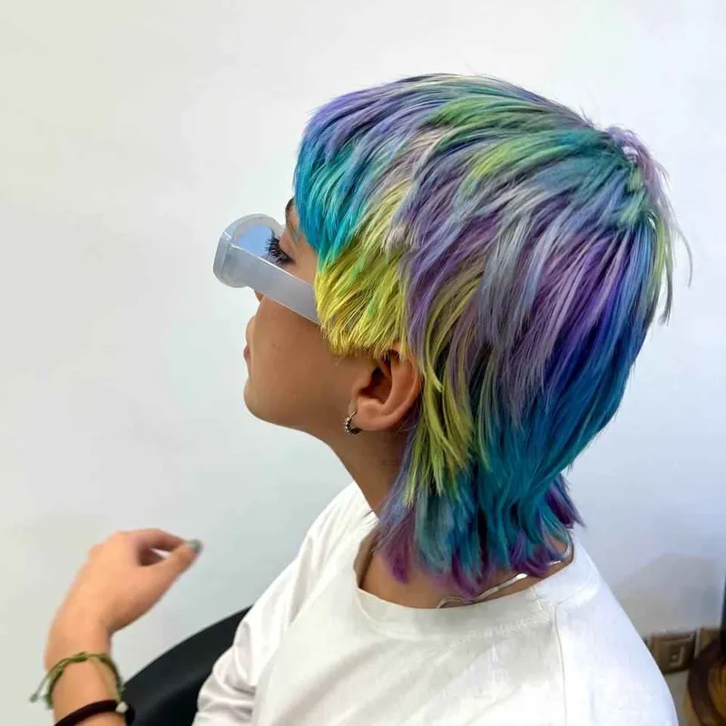 رنگ مو کهکشانی