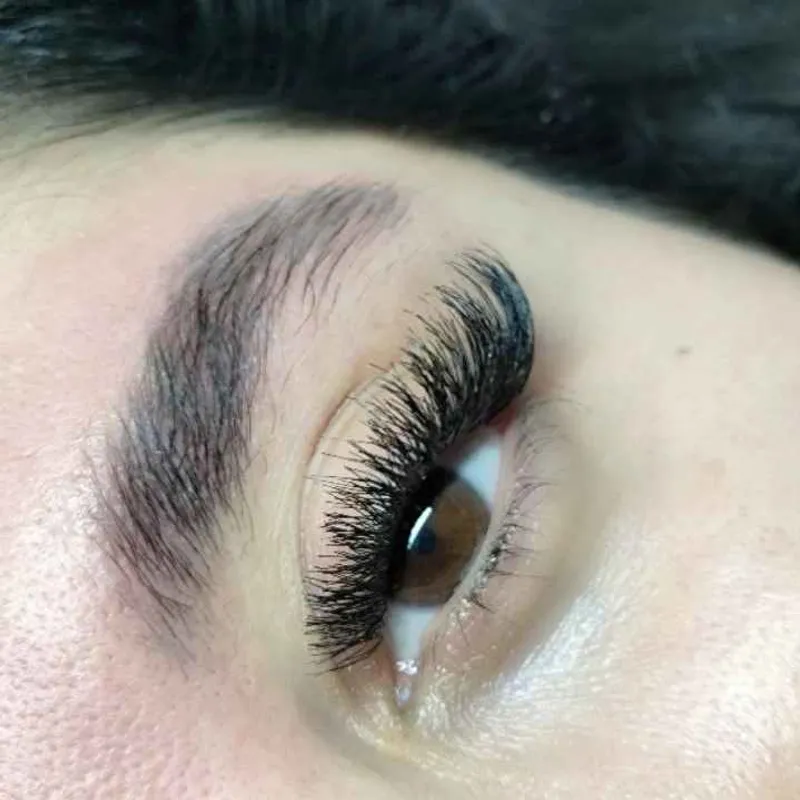 کاشت موقت مژه گربه ای