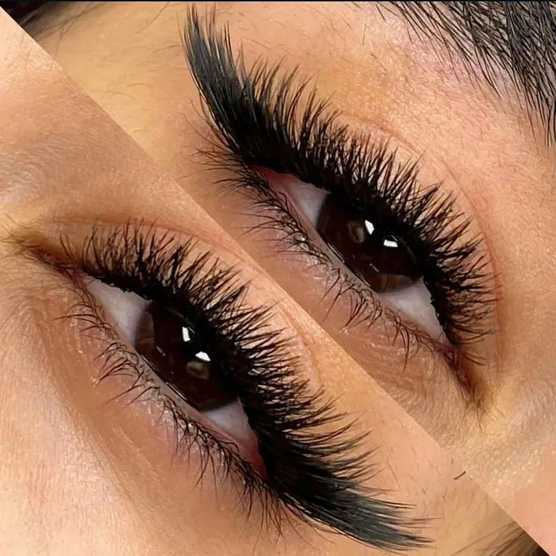 کاشت موقت مژه افکت روباهی