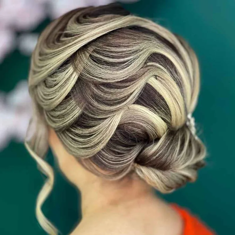 میکاپ و شینیون