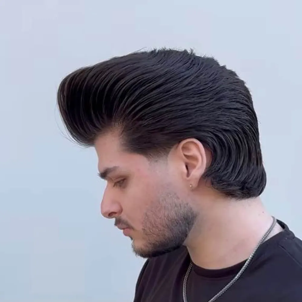 مدل مو کلاسیک مردانه