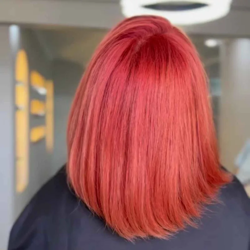 رنگ جینجر زیبا