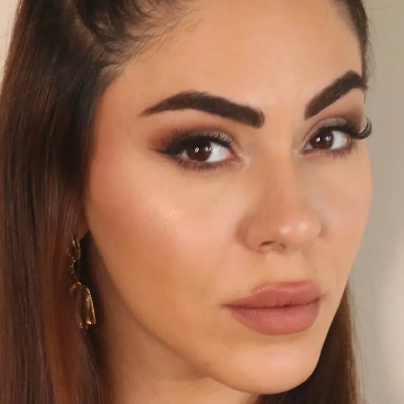 میکاپ عروس لایت