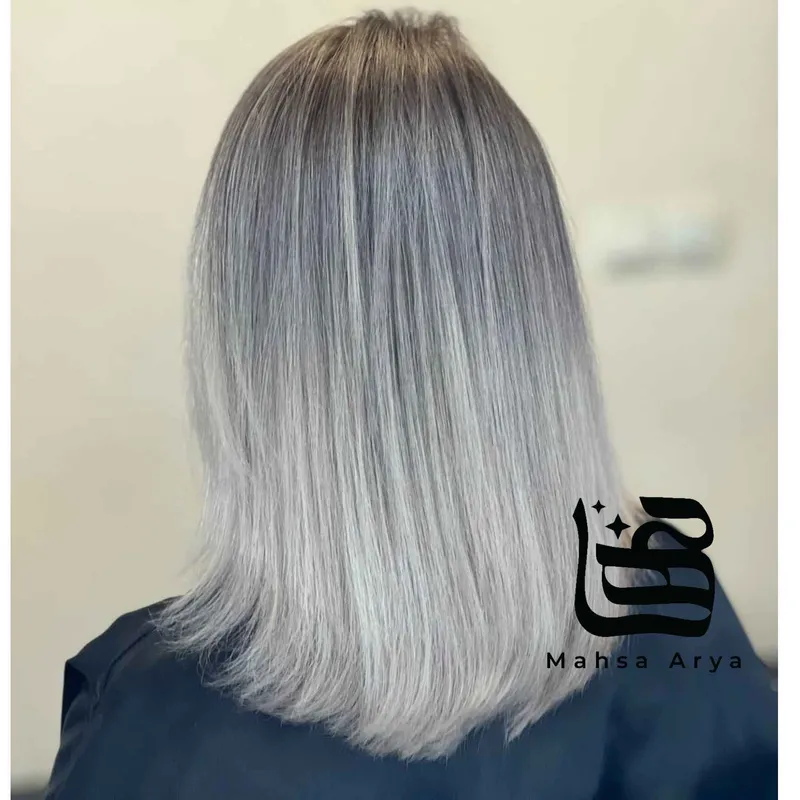 امبره مو هایلایت مو