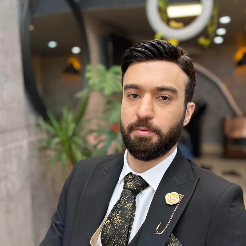 میکاپ داماد و پروتز نچرال