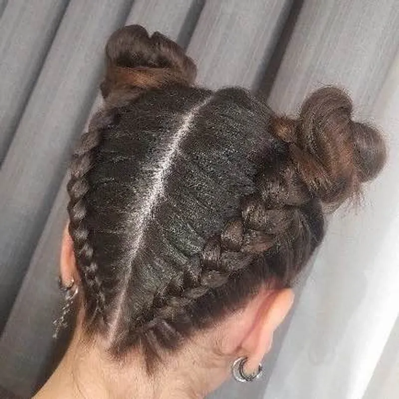 بافت مو دخترونه 