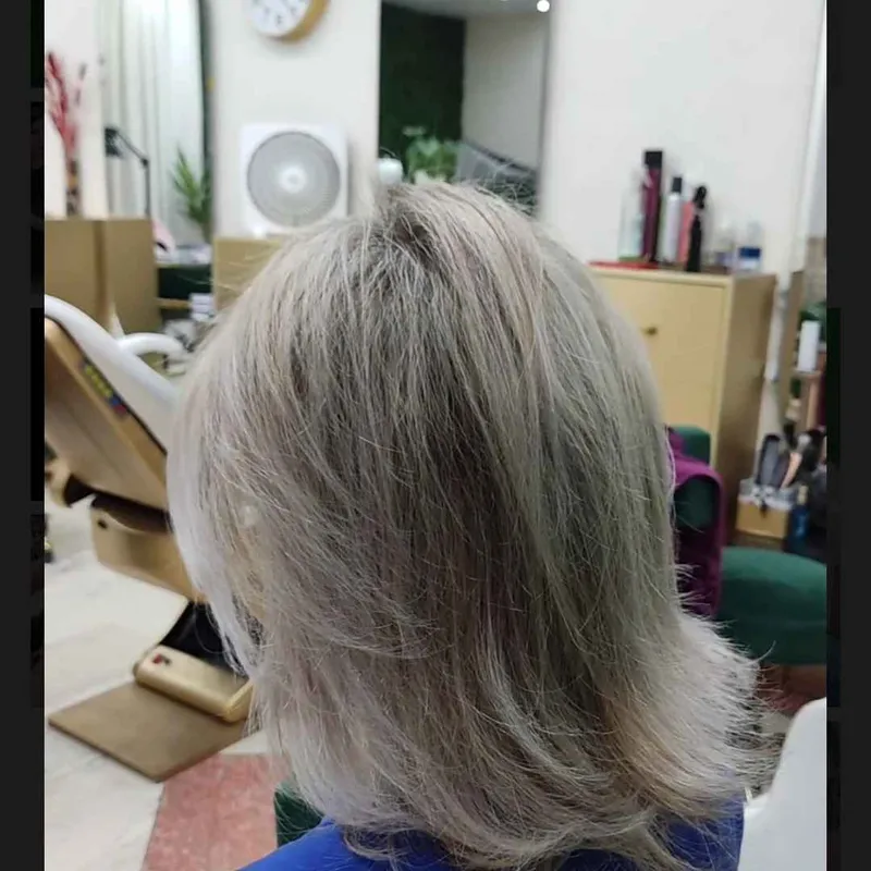 تغییر رنگساژ