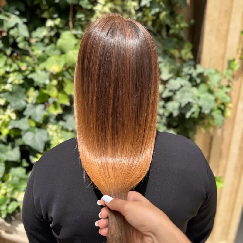 کراتین و پروتئین تراپی